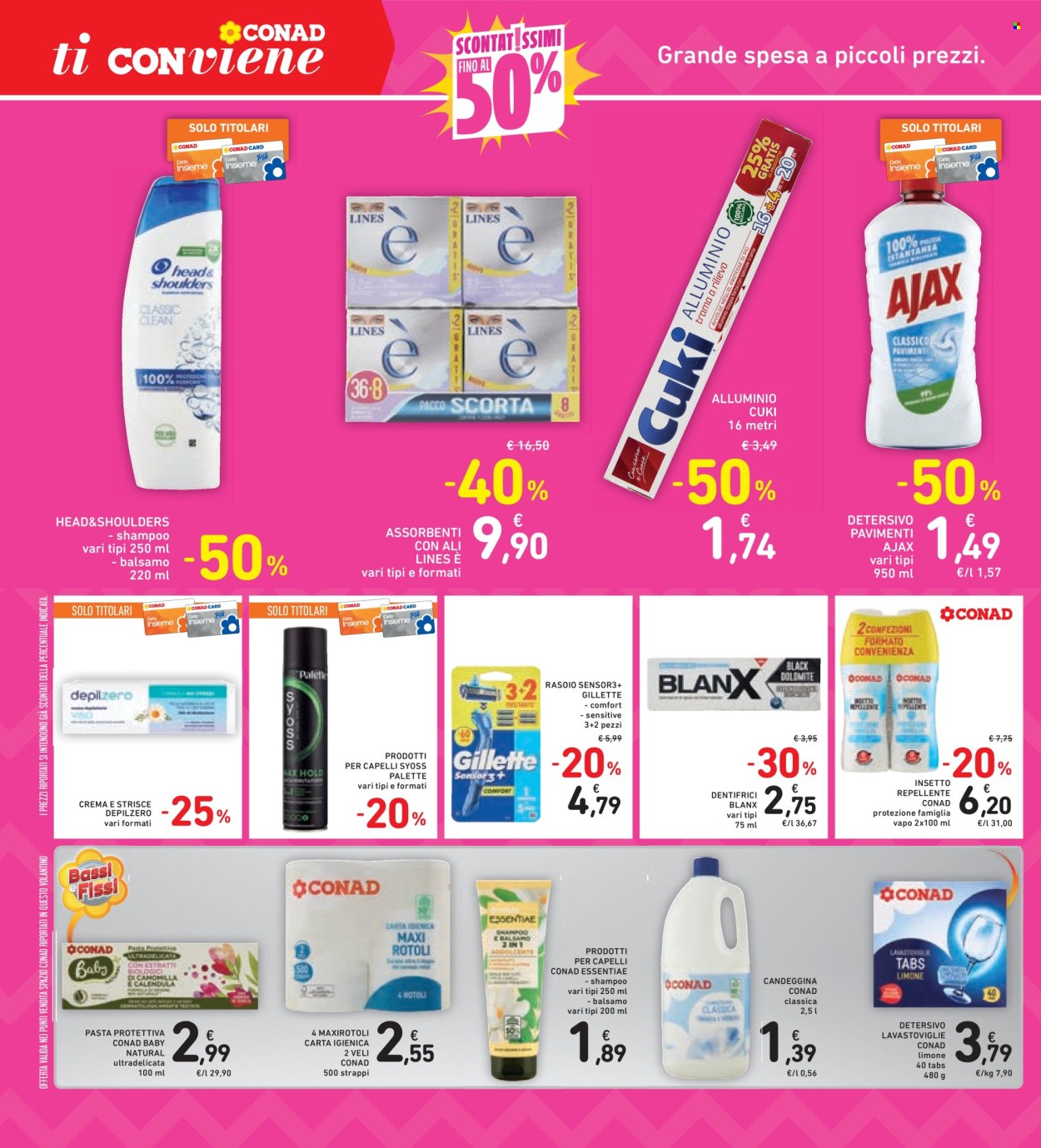 Volantino Spazio Conad - 26/6/2026 - 9/7/2026. Pagina 18