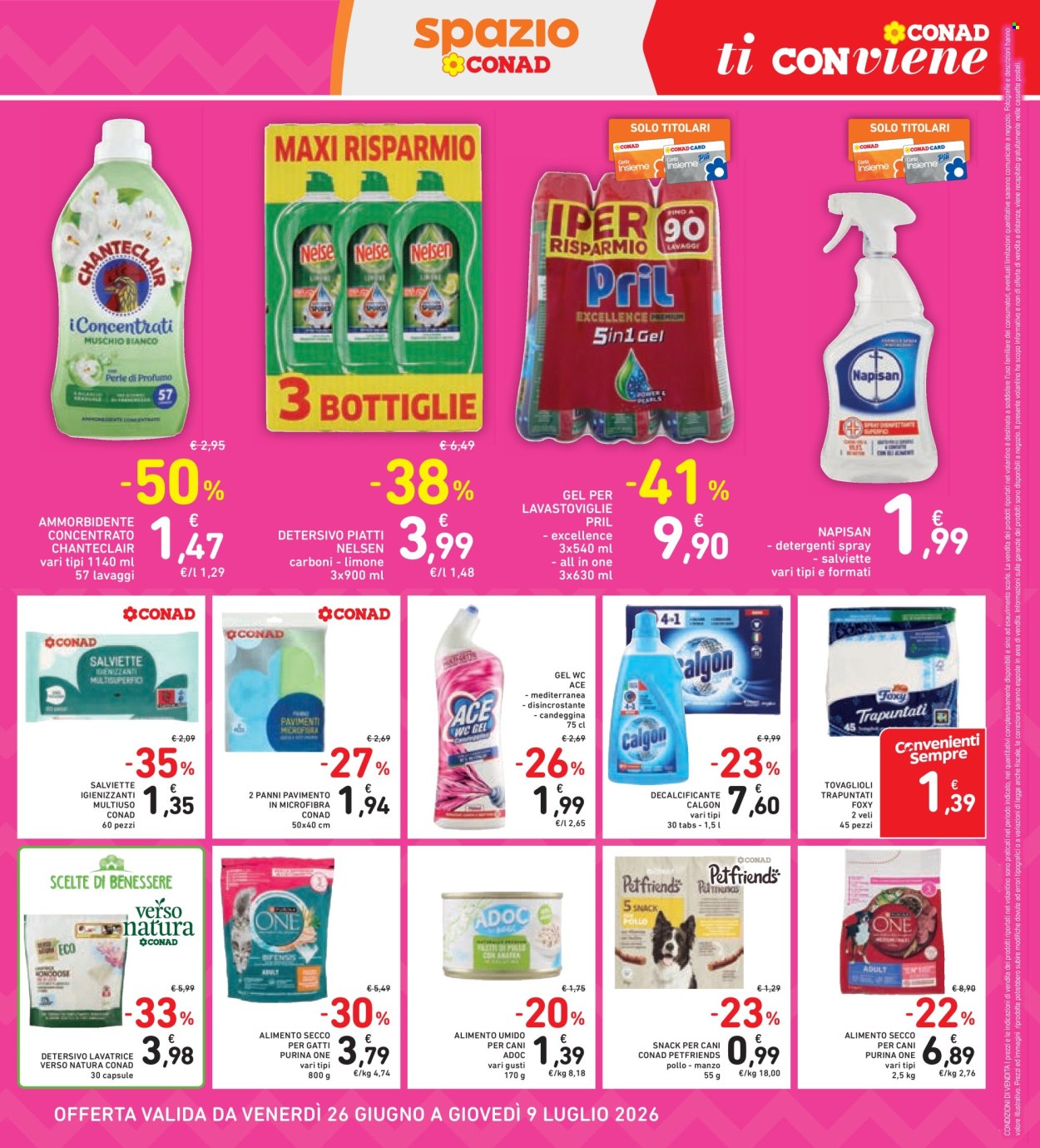 Volantino Spazio Conad - 26/6/2026 - 9/7/2026. Pagina 19
