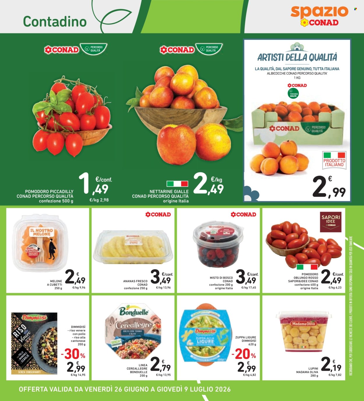 Volantino Spazio Conad - 26/6/2026 - 9/7/2026. Pagina 21