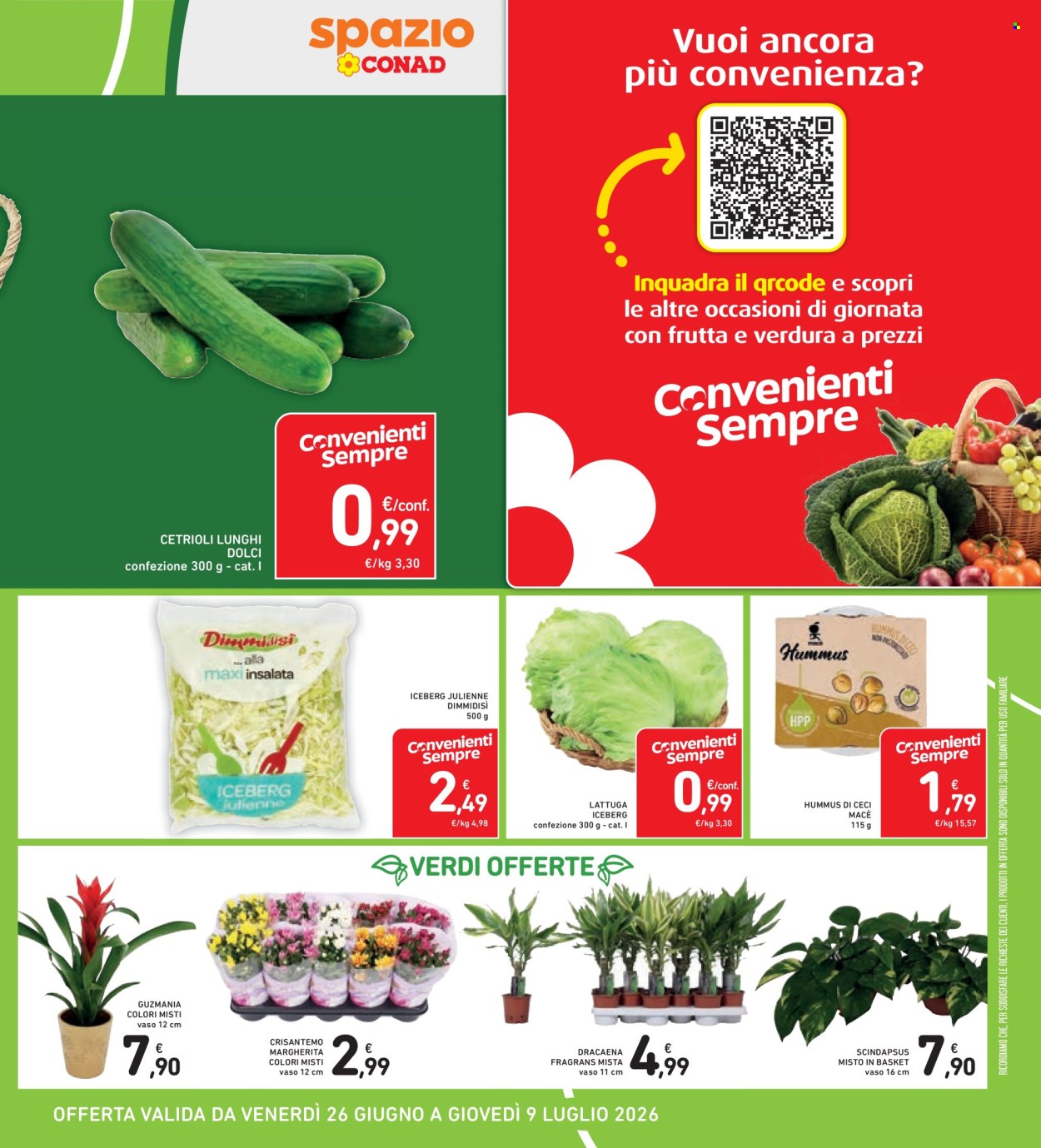 Volantino Spazio Conad - 26/6/2026 - 9/7/2026. Pagina 23