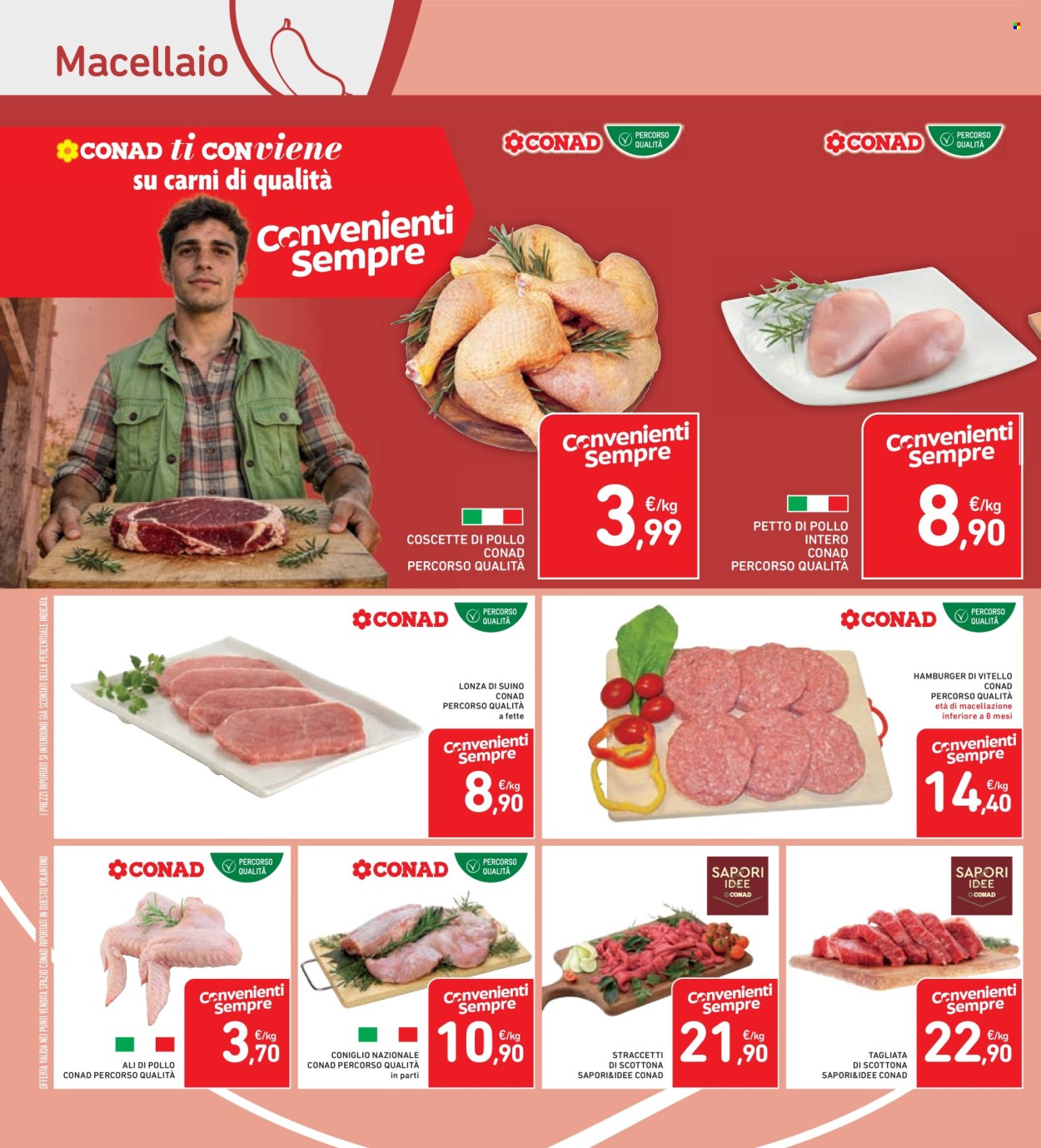 Volantino Spazio Conad - 26/6/2026 - 9/7/2026. Pagina 24