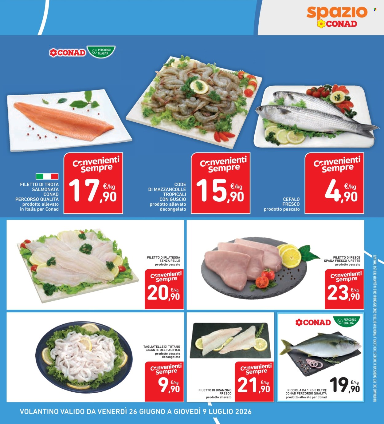Volantino Spazio Conad - 26/6/2026 - 9/7/2026. Pagina 27