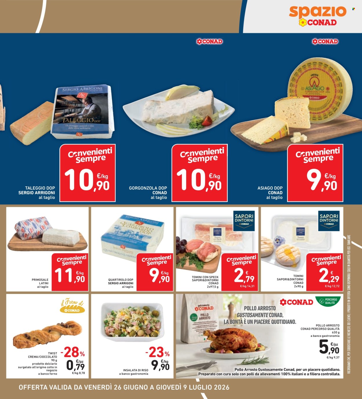 Volantino Spazio Conad - 26/6/2026 - 9/7/2026. Pagina 29