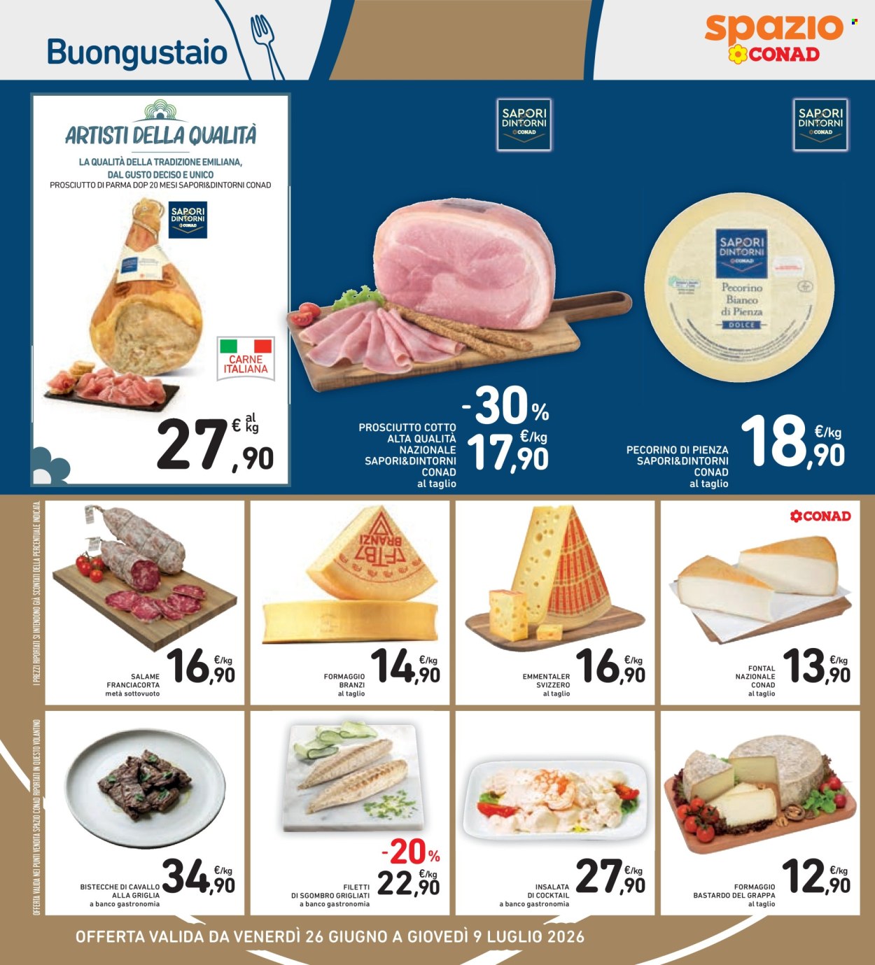 Volantino Spazio Conad - 26/6/2026 - 9/7/2026. Pagina 30