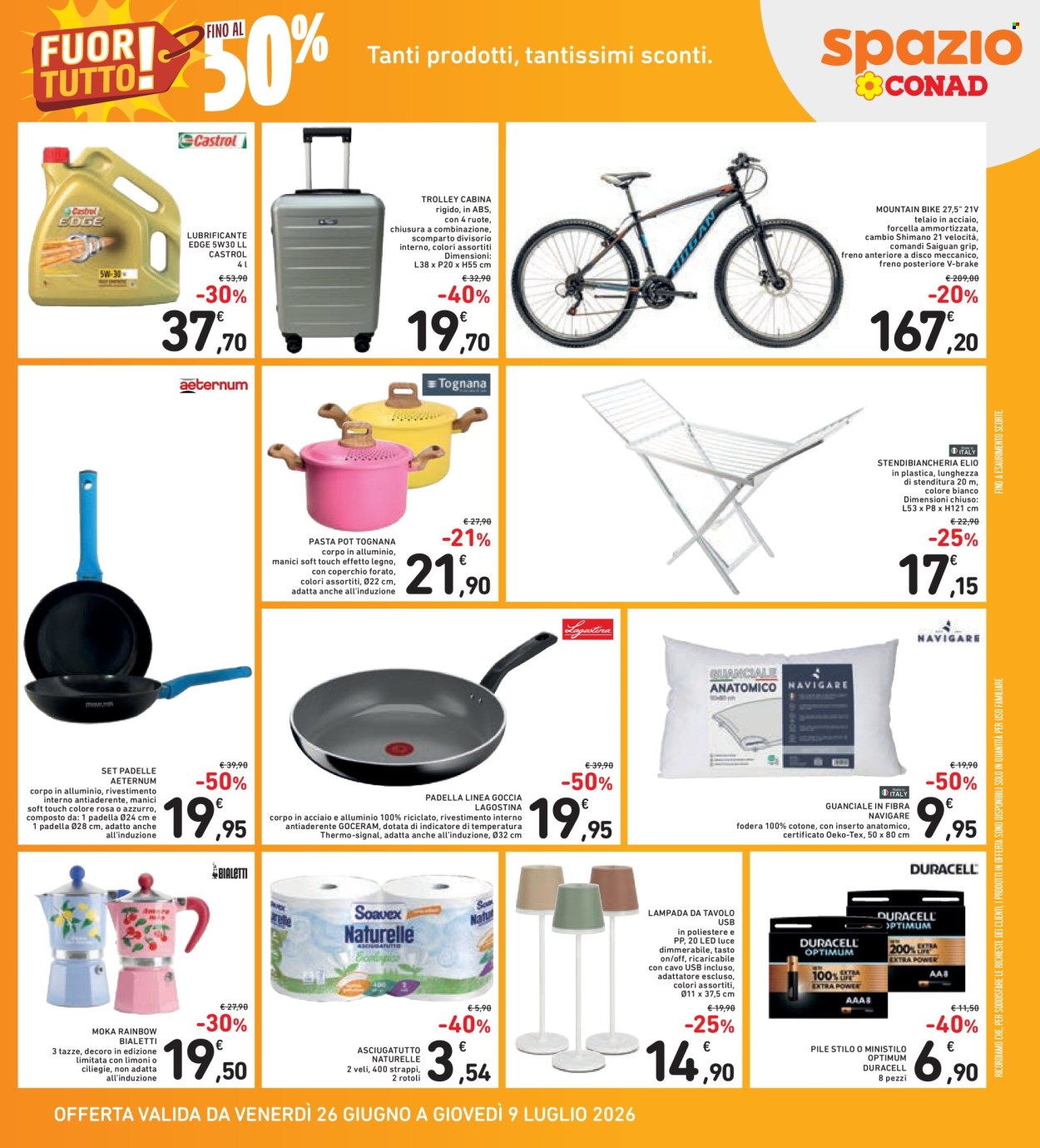 Volantino Spazio Conad - 26/6/2026 - 9/7/2026. Pagina 31