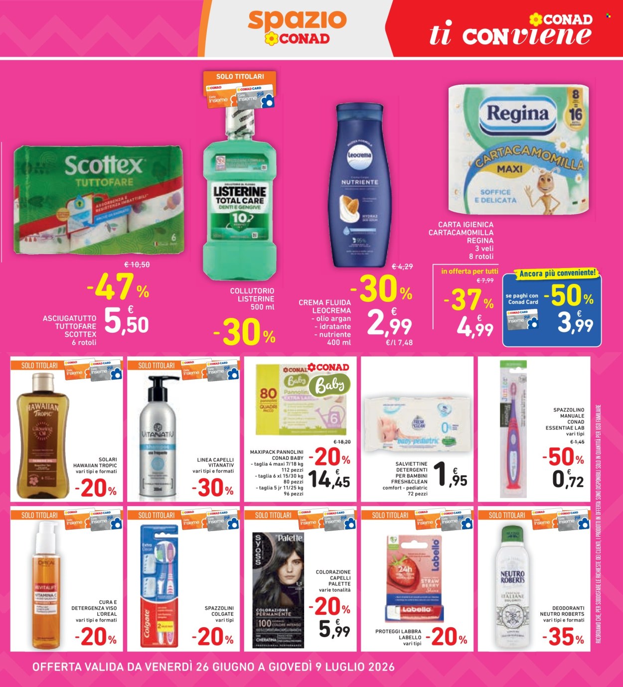 Volantino Spazio Conad - 26/6/2026 - 9/7/2026. Pagina 17