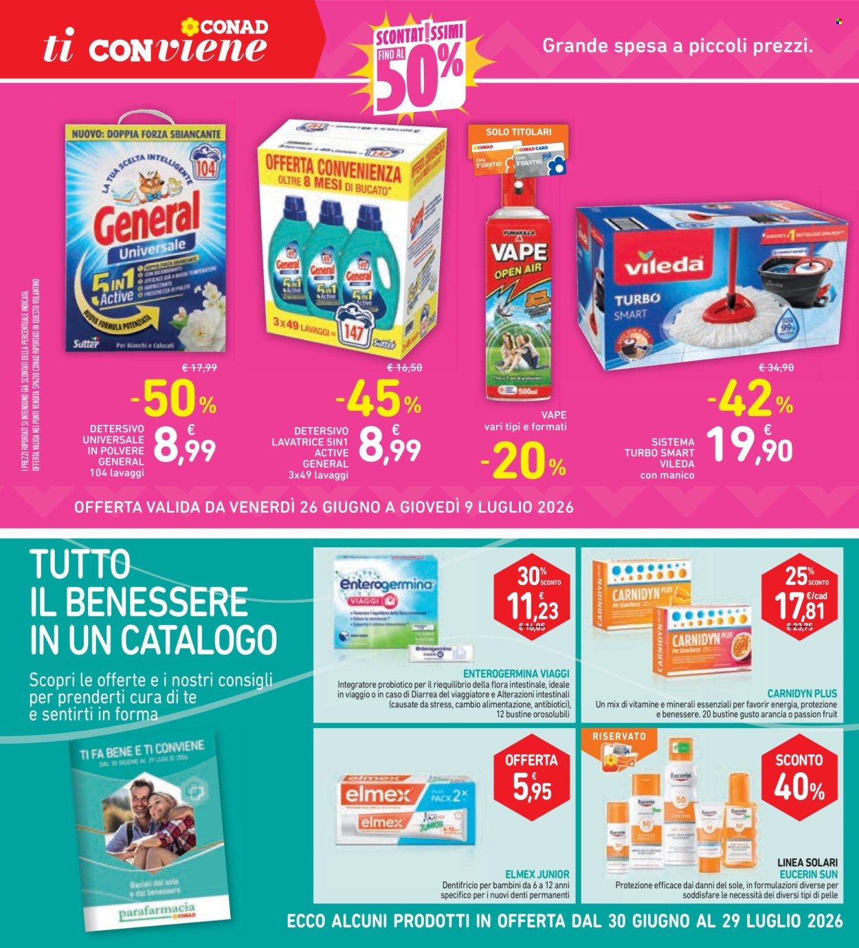 Volantino Spazio Conad - 26/6/2026 - 9/7/2026. Pagina 20
