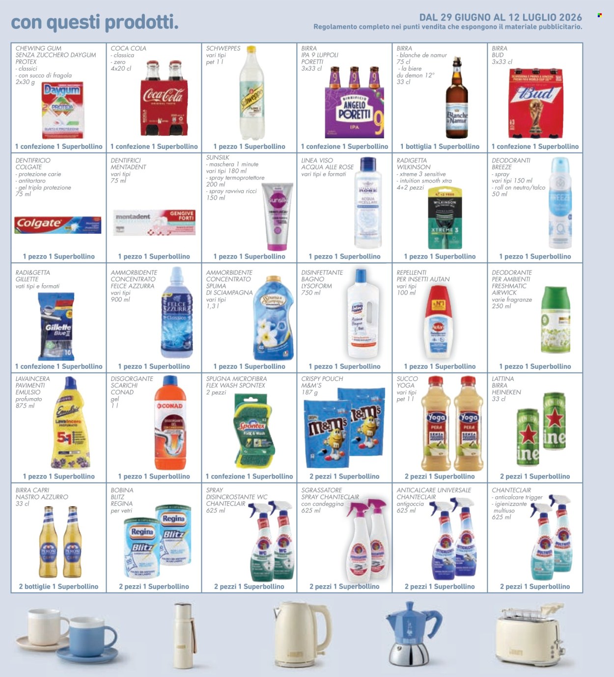 Volantino Spazio Conad - 26/6/2026 - 9/7/2026. Pagina 37