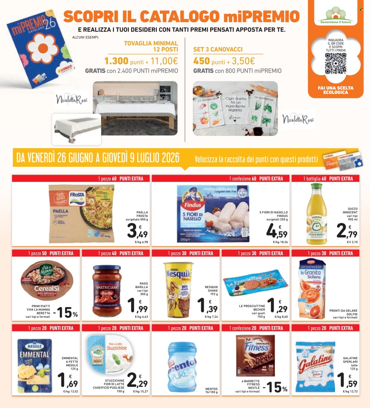 Volantino Spazio Conad - 26/6/2026 - 9/7/2026. Pagina 38