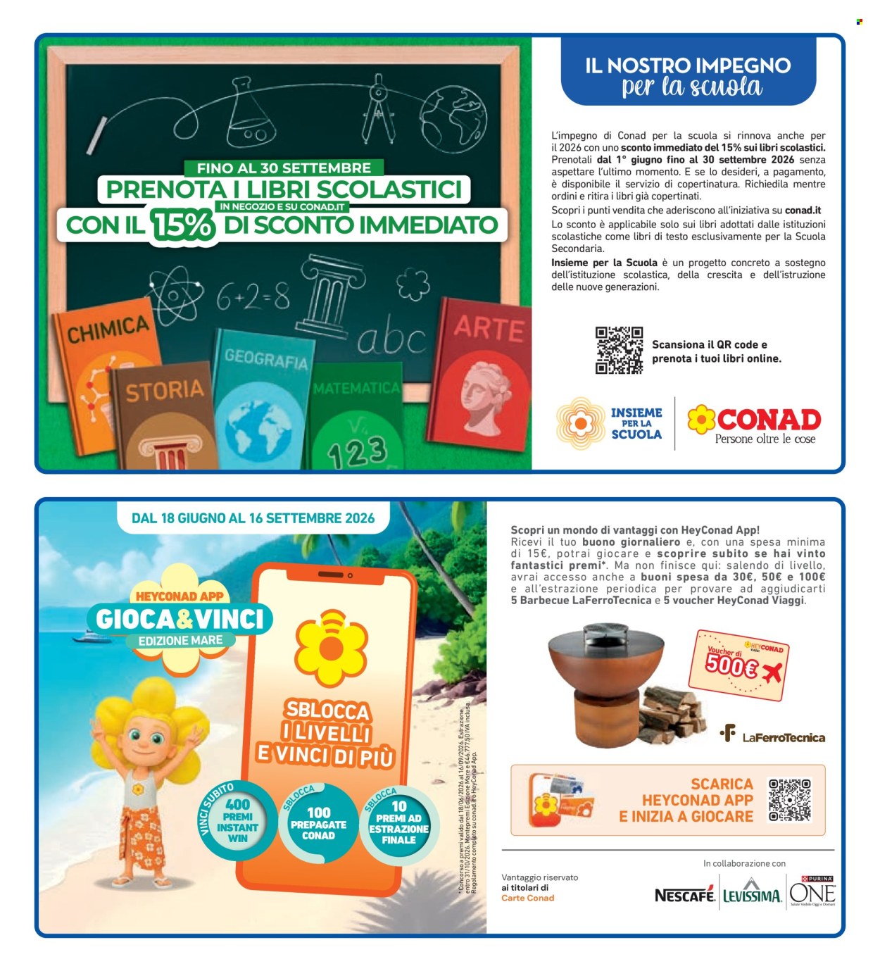 Volantino Spazio Conad - 26/6/2026 - 9/7/2026. Pagina 40