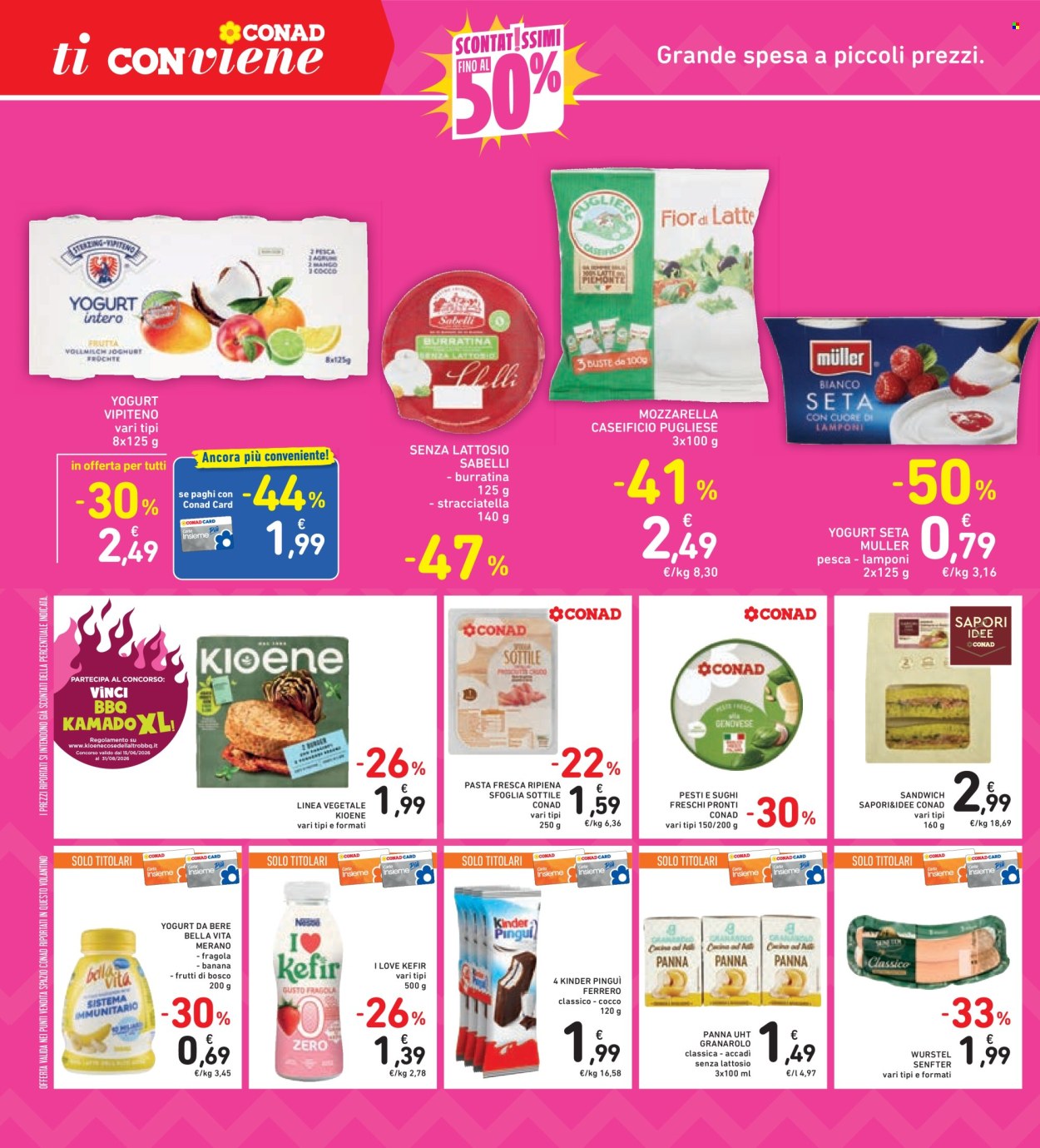 Volantino Spazio Conad - 26/6/2026 - 9/7/2026. Pagina 4