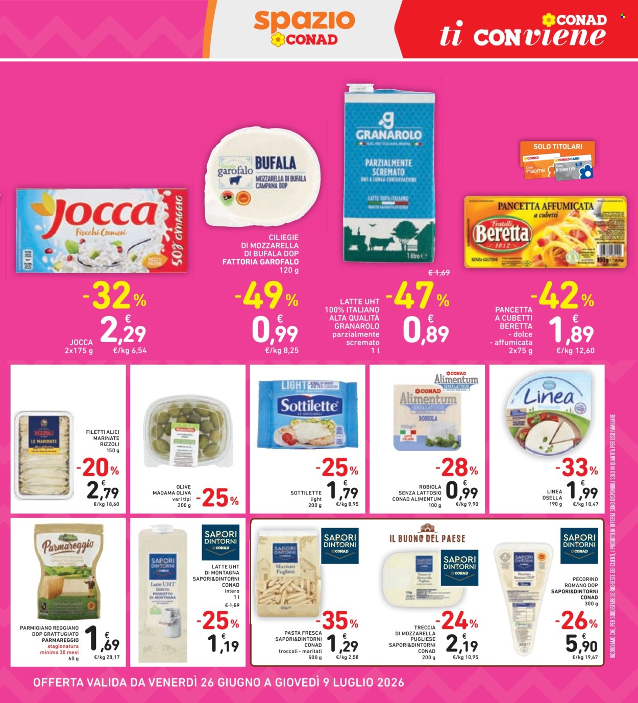 Volantino Spazio Conad - 26/6/2026 - 9/7/2026. Pagina 5