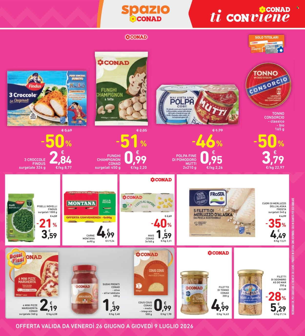 Volantino Spazio Conad - 26/6/2026 - 9/7/2026. Pagina 7
