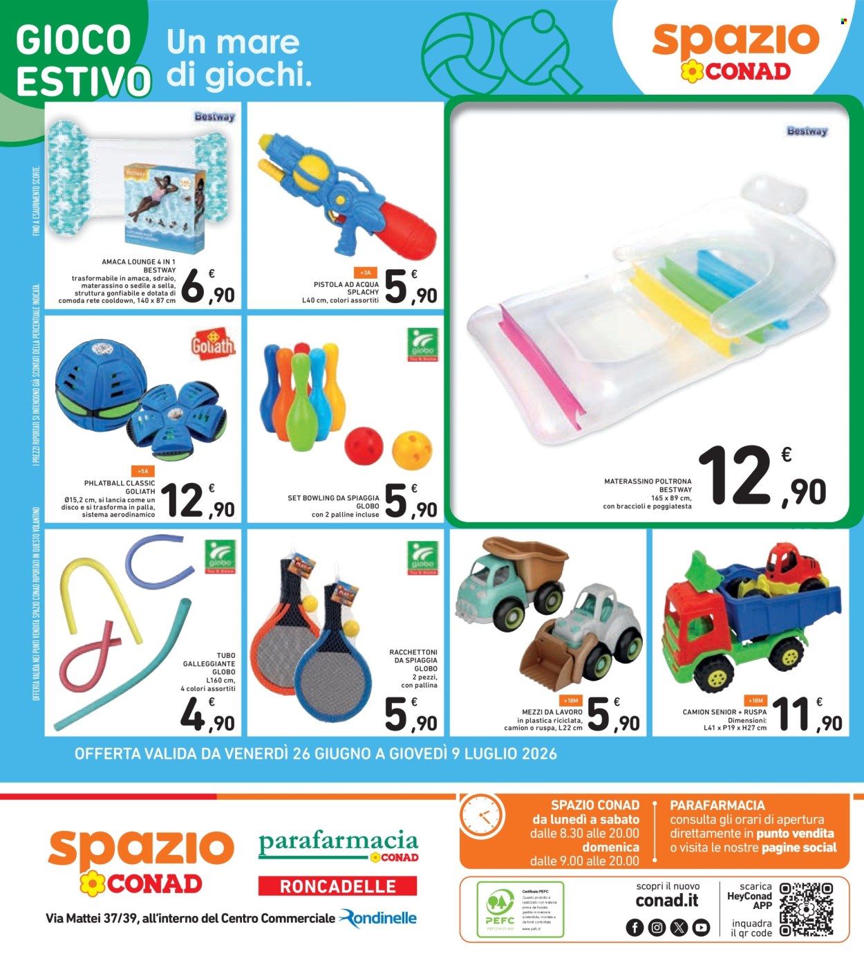 Volantino Spazio Conad - 26/6/2026 - 9/7/2026. Pagina 34