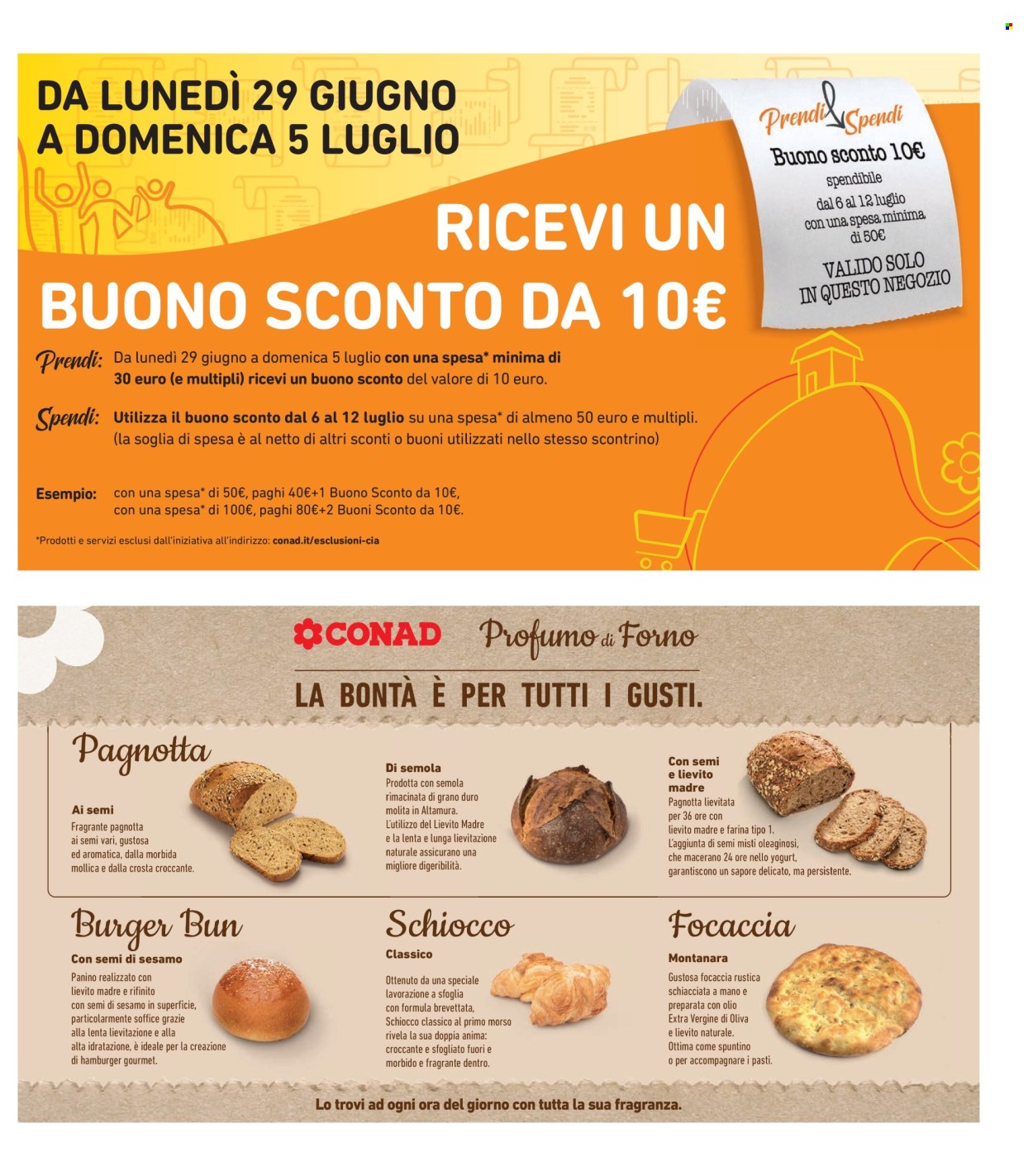 Volantino Spazio Conad - 26/6/2026 - 9/7/2026. Pagina 25