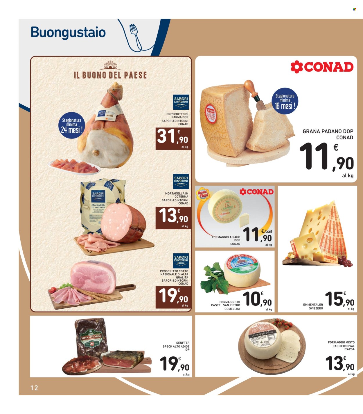 Volantino Spazio Conad - 26/6/2026 - 9/7/2026. Pagina 12