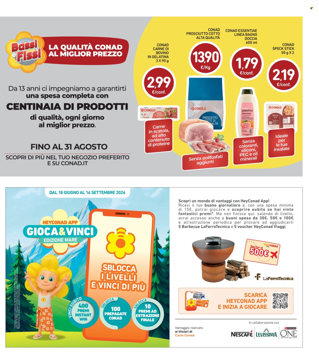 Volantino Spazio Conad - 26/6/2026 - 9/7/2026. Pagina 17