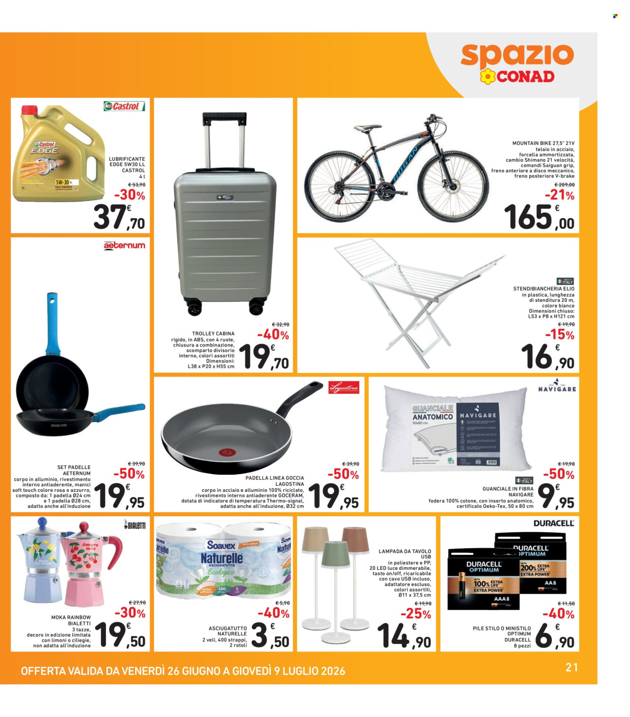 Volantino Spazio Conad - 26/6/2026 - 9/7/2026. Pagina 21