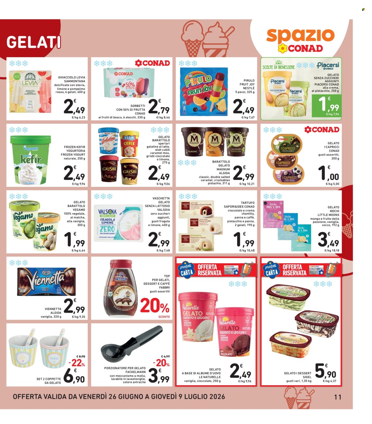 Volantino Spazio Conad - 26/6/2026 - 9/7/2026. Pagina 11
