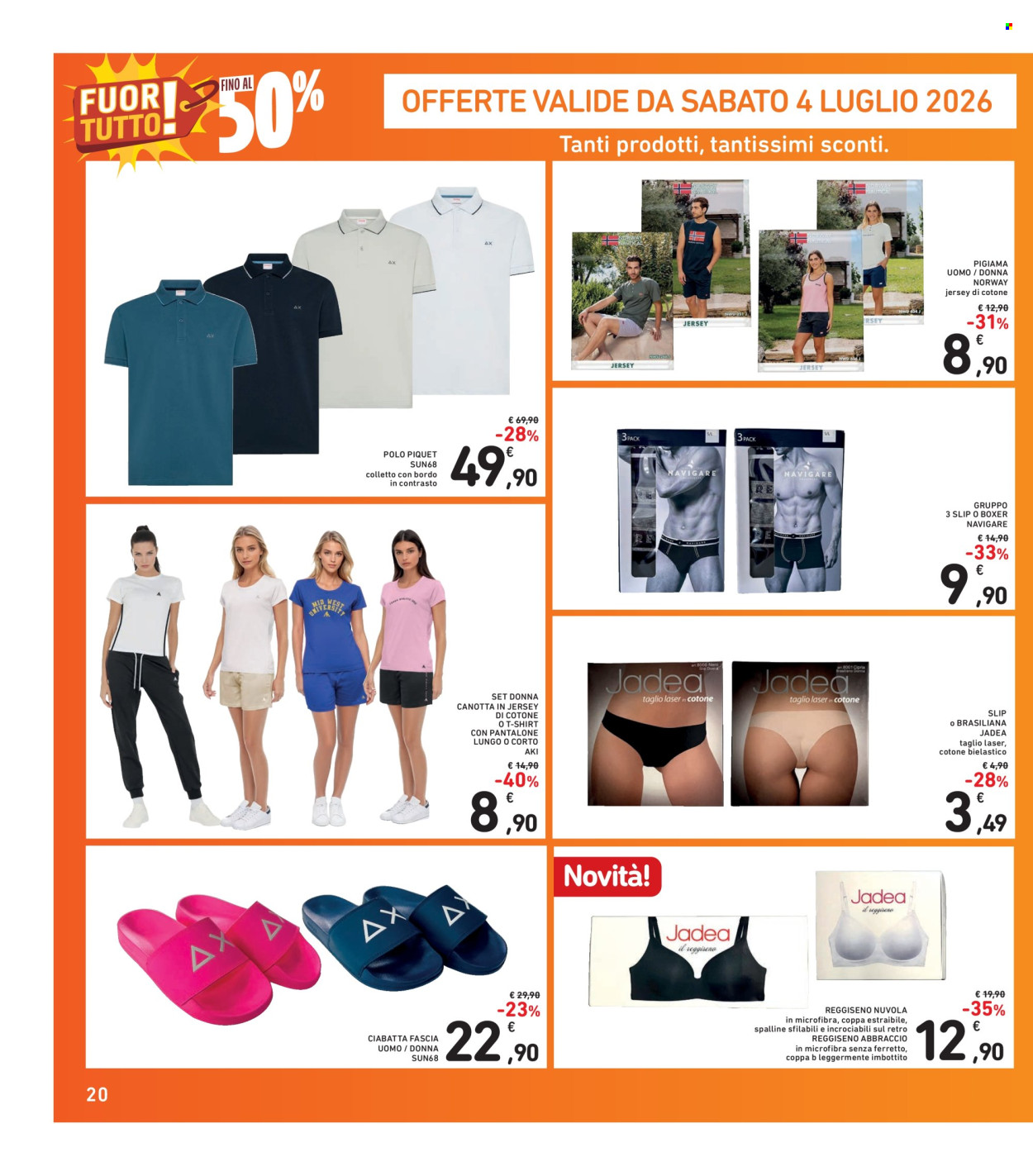 Volantino Spazio Conad - 26/6/2026 - 9/7/2026. Pagina 20