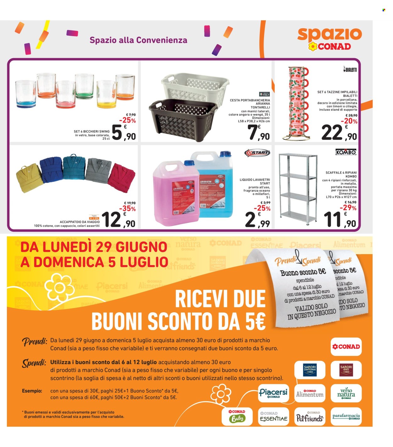 Volantino Spazio Conad - 26/6/2026 - 9/7/2026. Pagina 25