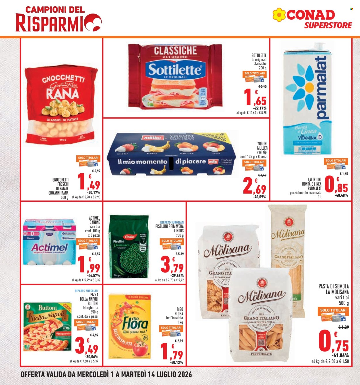 Volantino Conad - 1/7/2026 - 14/7/2026. Pagina 2