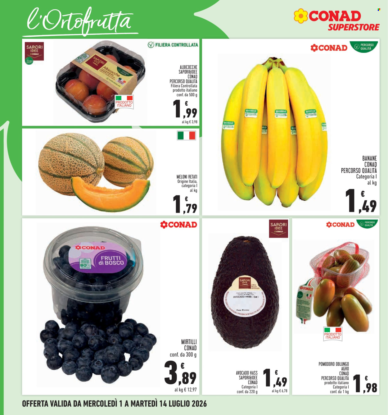Volantino Conad - 1/7/2026 - 14/7/2026. Pagina 6