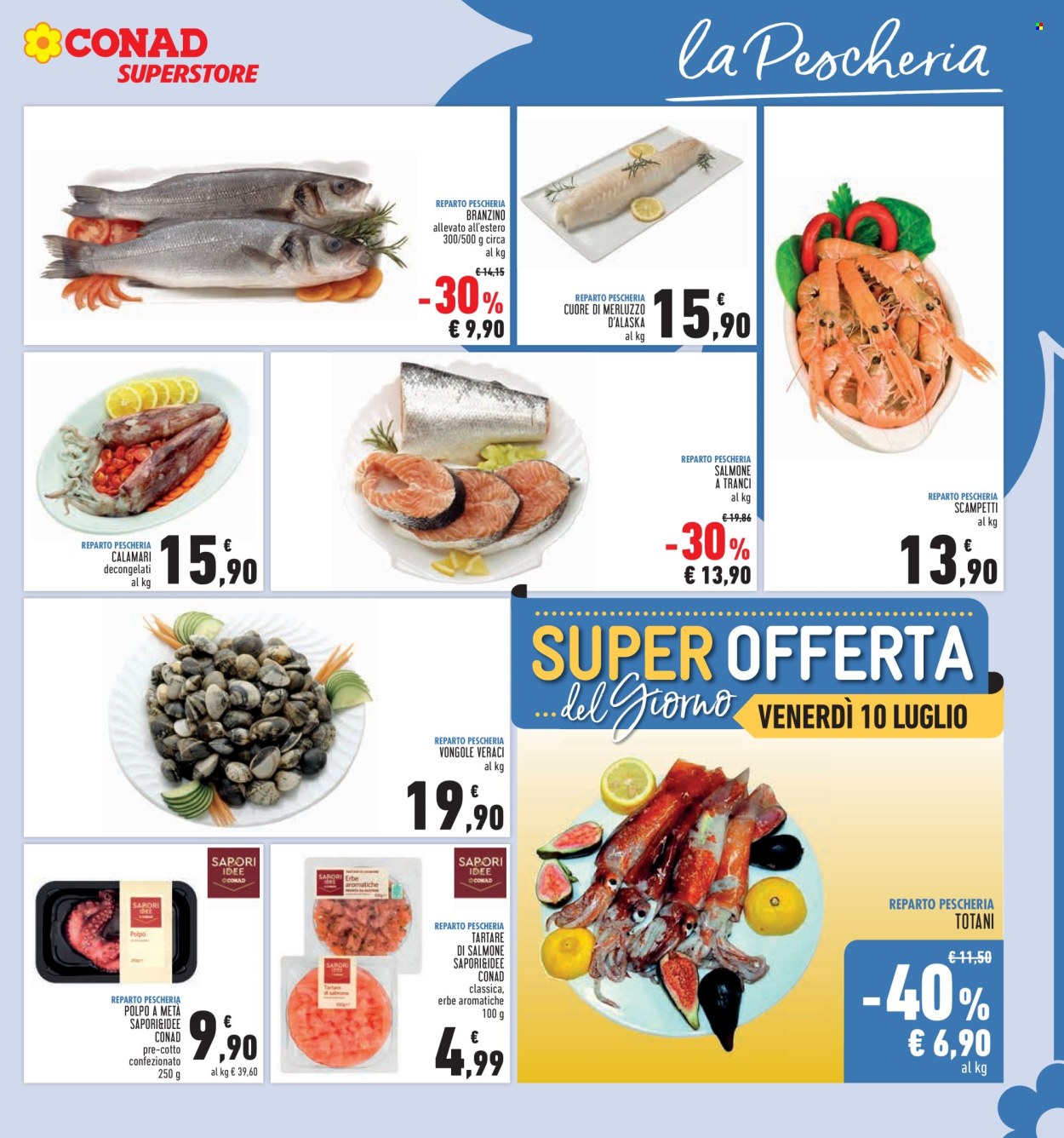 Volantino Conad - 1/7/2026 - 14/7/2026. Pagina 9