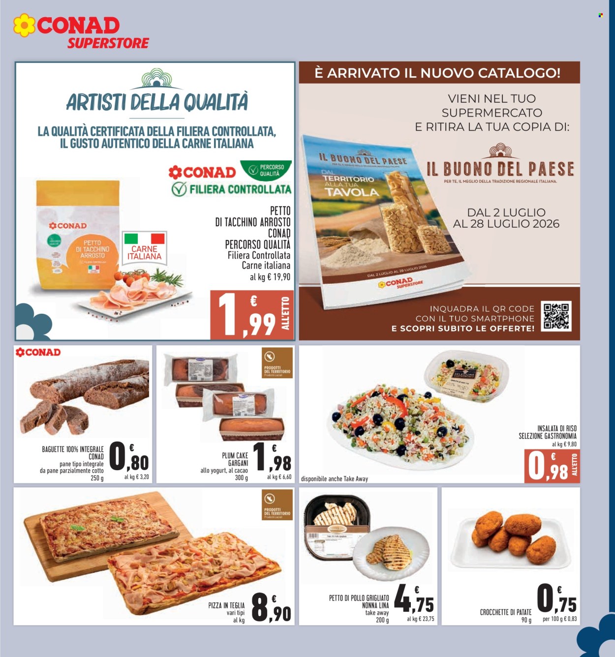 Volantino Conad - 1/7/2026 - 14/7/2026. Pagina 11