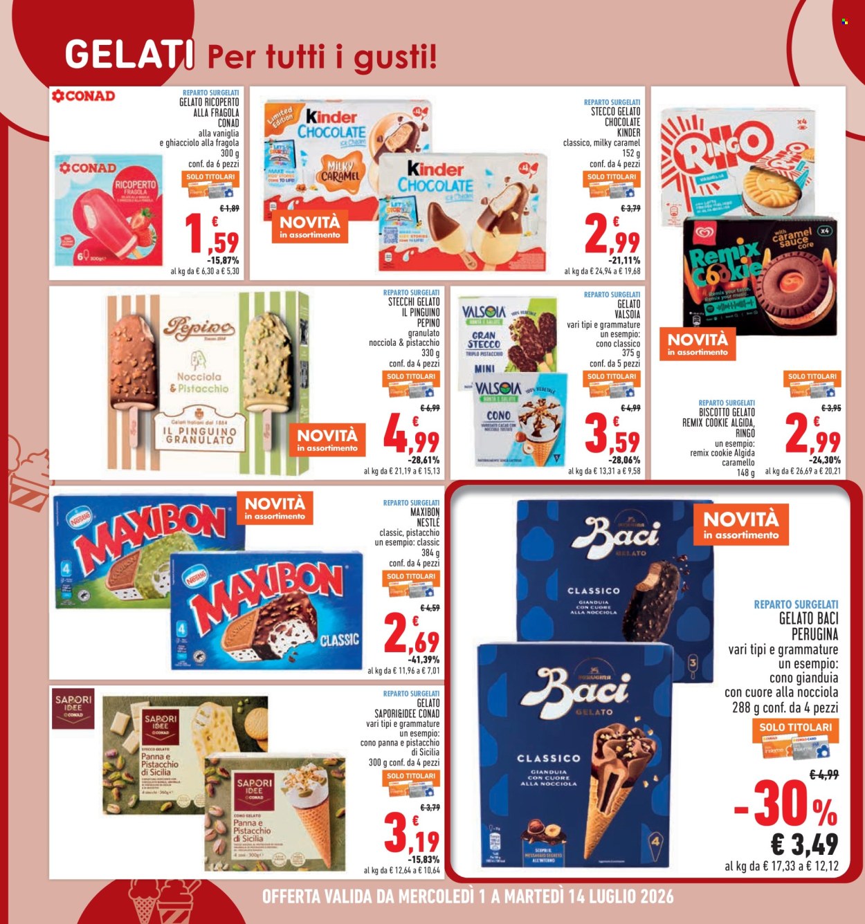 Volantino Conad - 1/7/2026 - 14/7/2026. Pagina 14