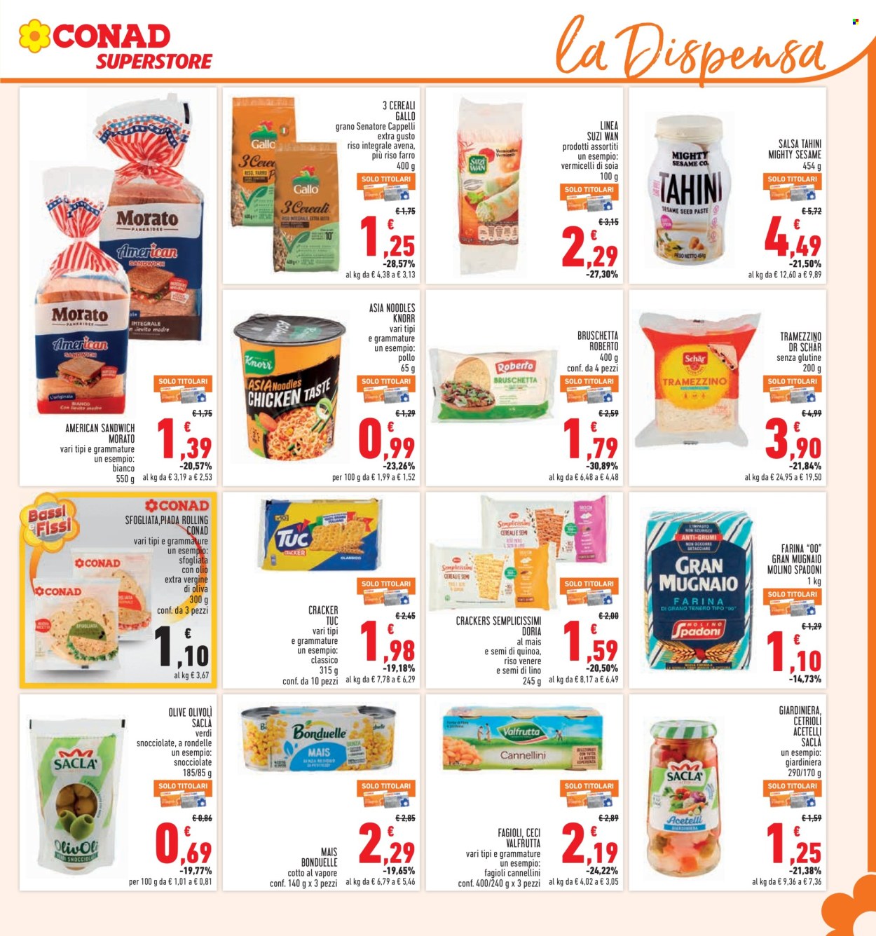 Volantino Conad - 1/7/2026 - 14/7/2026. Pagina 17