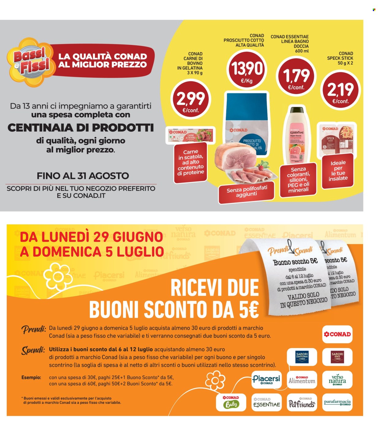 Volantino Spazio Conad - 26/6/2026 - 9/7/2026. Pagina 17