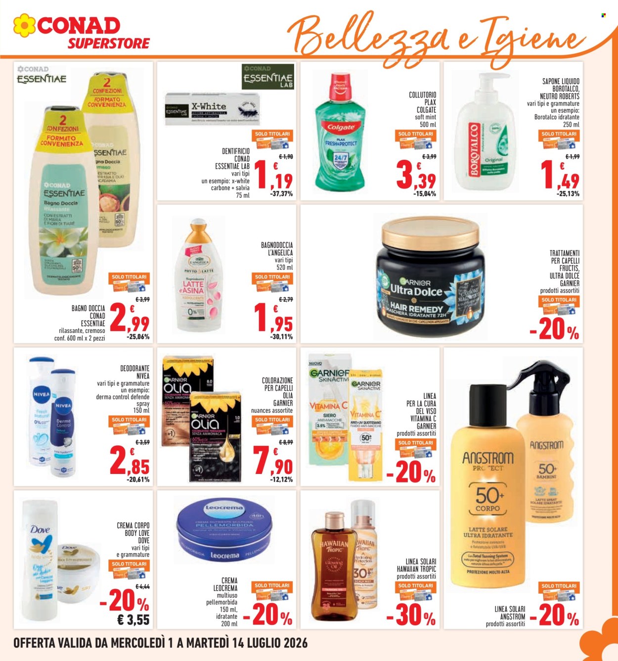Volantino Conad - 1/7/2026 - 14/7/2026. Pagina 23