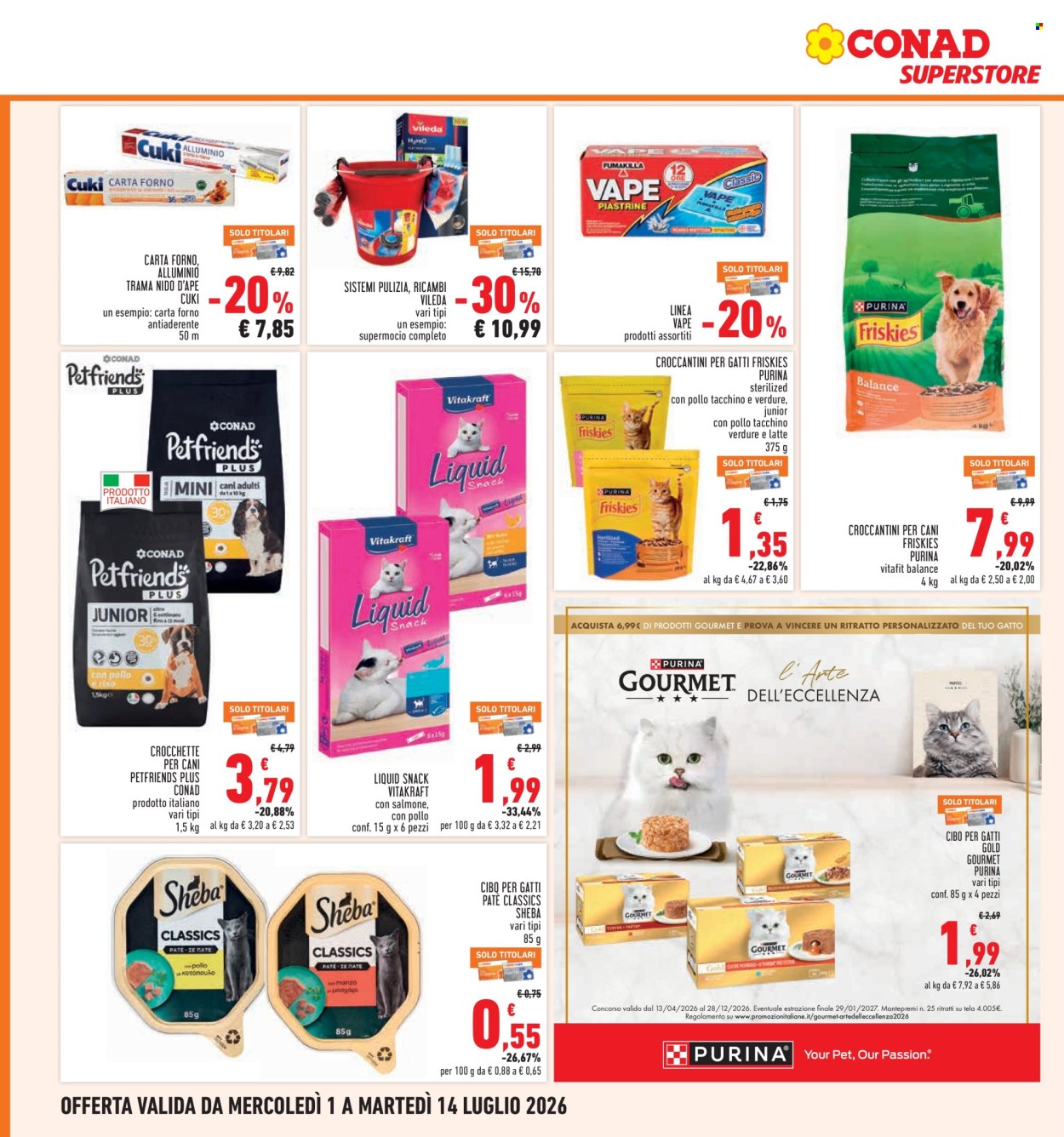 Volantino Conad - 1/7/2026 - 14/7/2026. Pagina 26