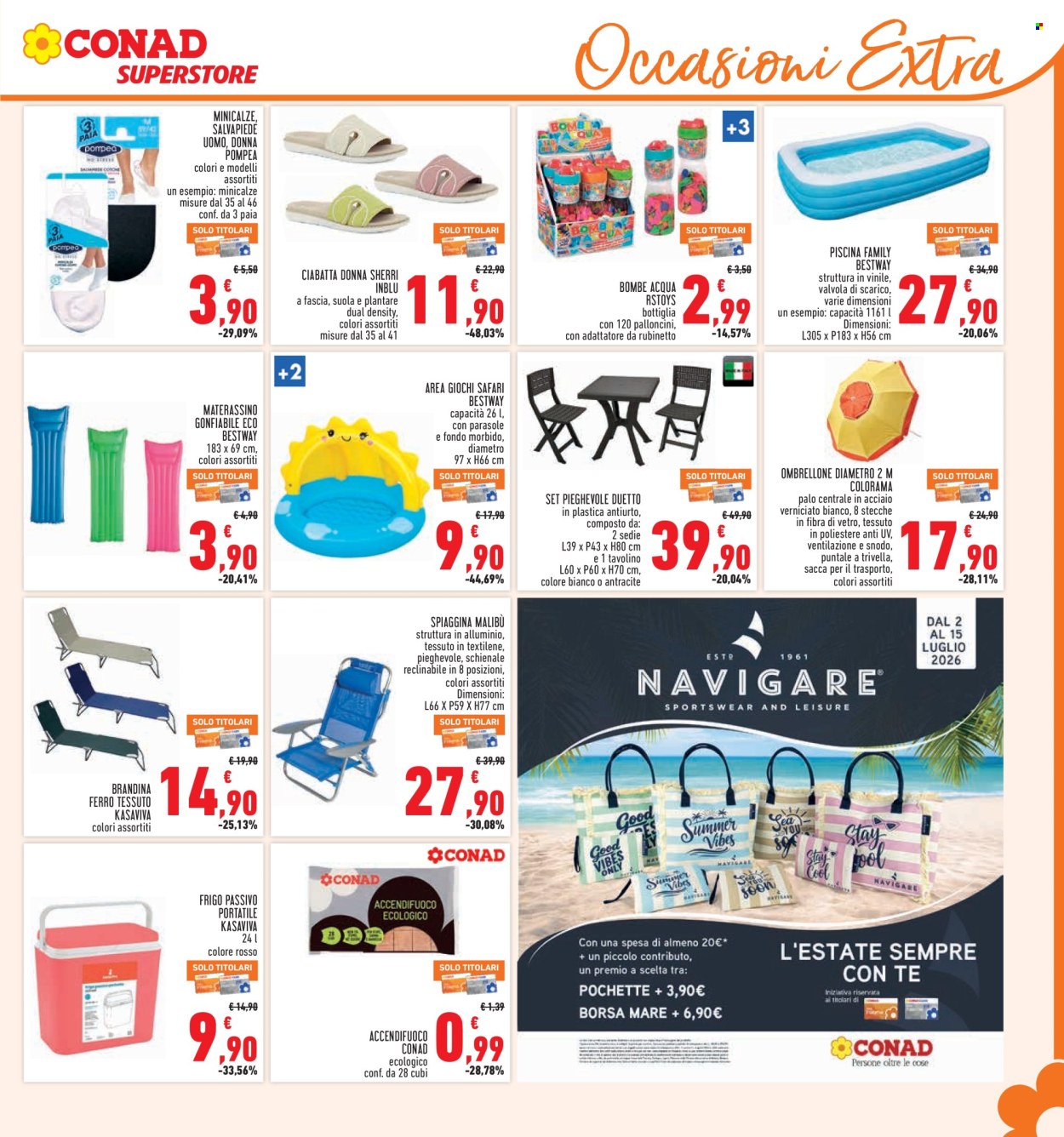 Volantino Conad - 1/7/2026 - 14/7/2026. Pagina 27