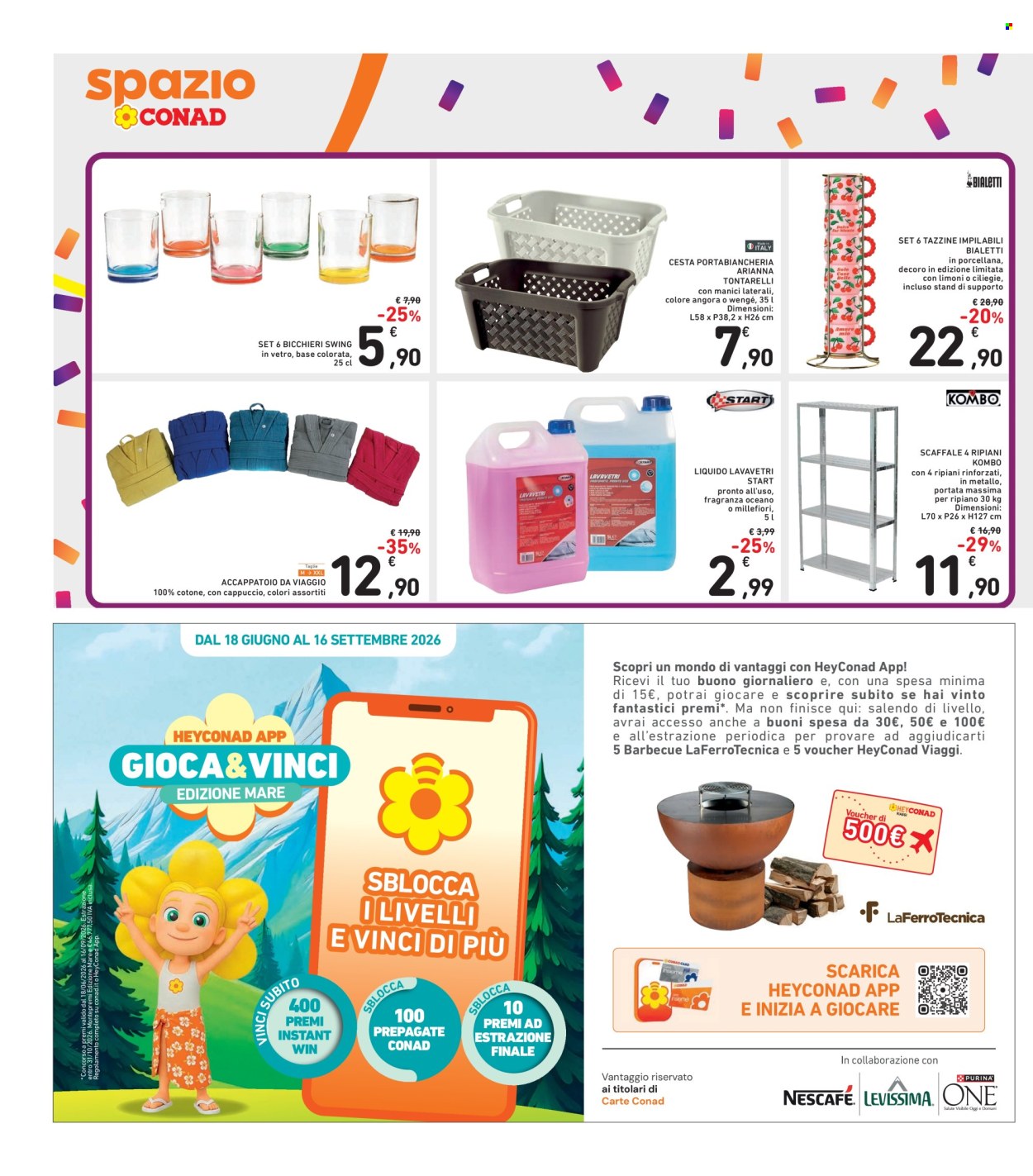 Volantino Spazio Conad - 26/6/2026 - 9/7/2026. Pagina 26