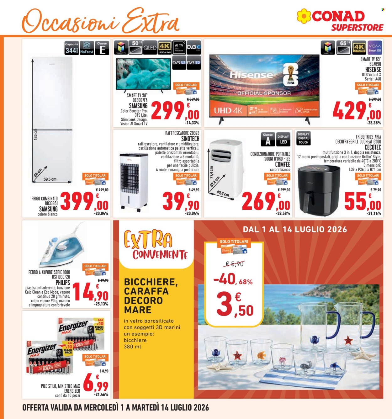 Volantino Conad - 1/7/2026 - 14/7/2026. Pagina 28
