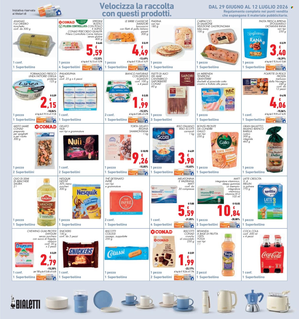 Volantino Conad - 1/7/2026 - 14/7/2026. Pagina 29