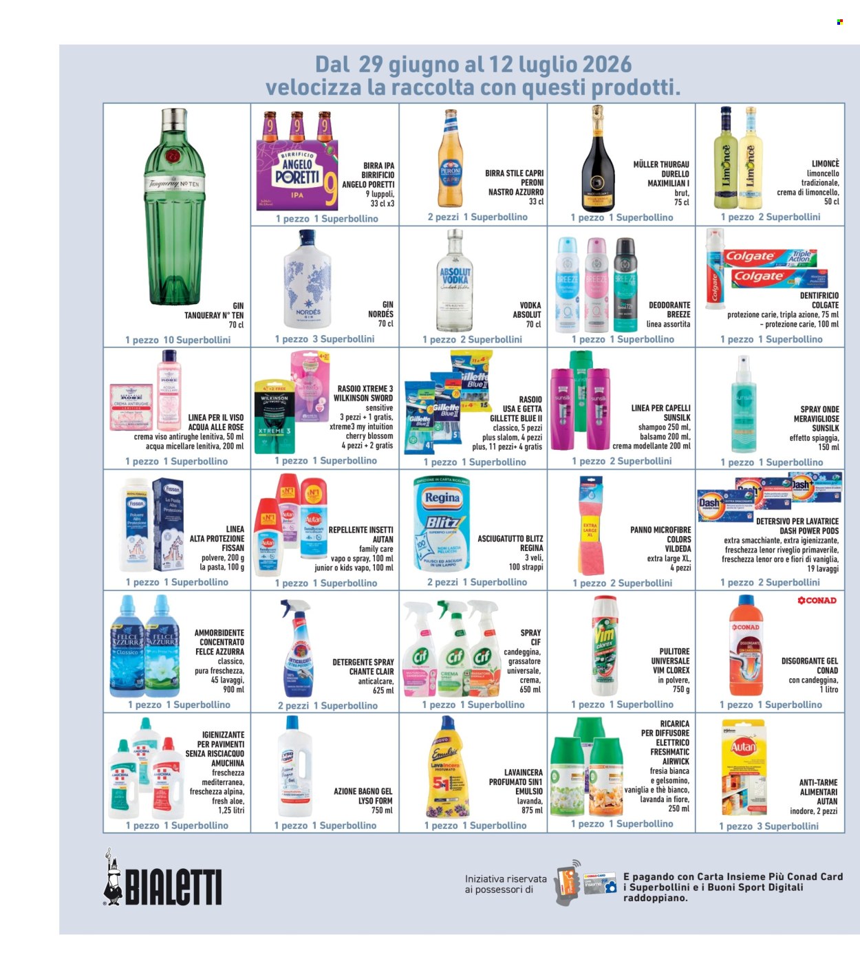 Volantino Spazio Conad - 26/6/2026 - 9/7/2026. Pagina 30