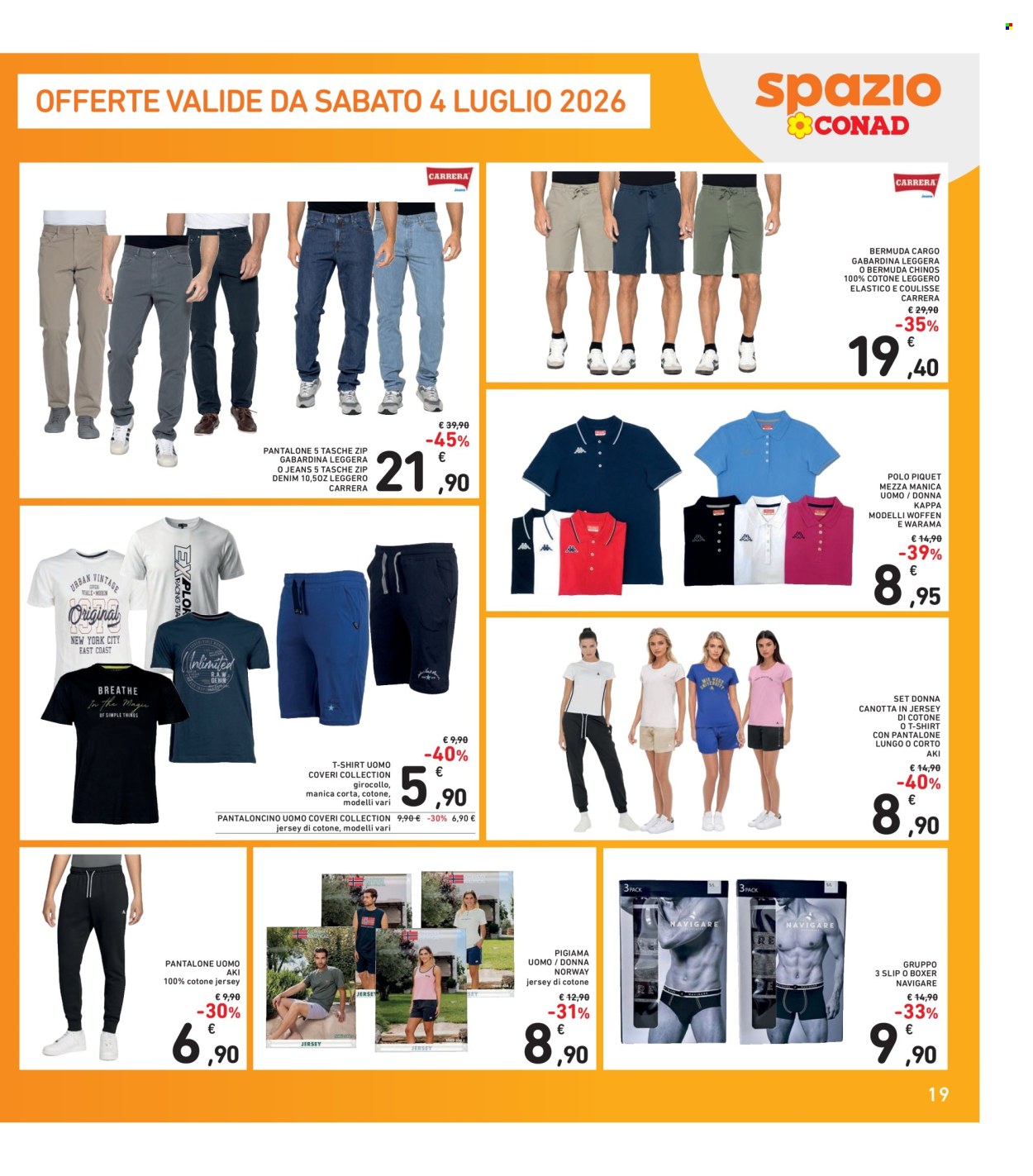 Volantino Spazio Conad - 26/6/2026 - 9/7/2026. Pagina 19