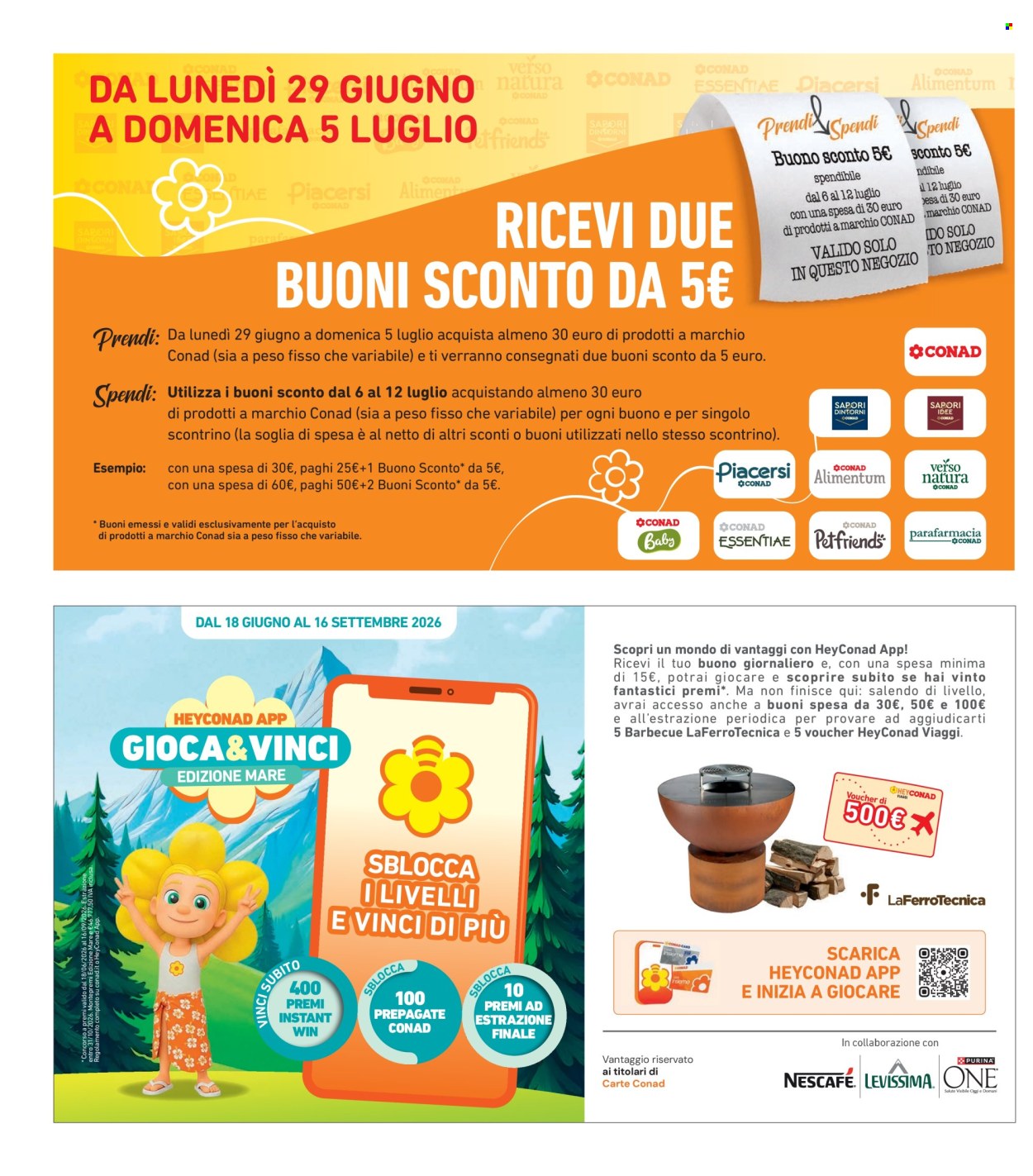 Volantino Spazio Conad - 26/6/2026 - 9/7/2026. Pagina 24