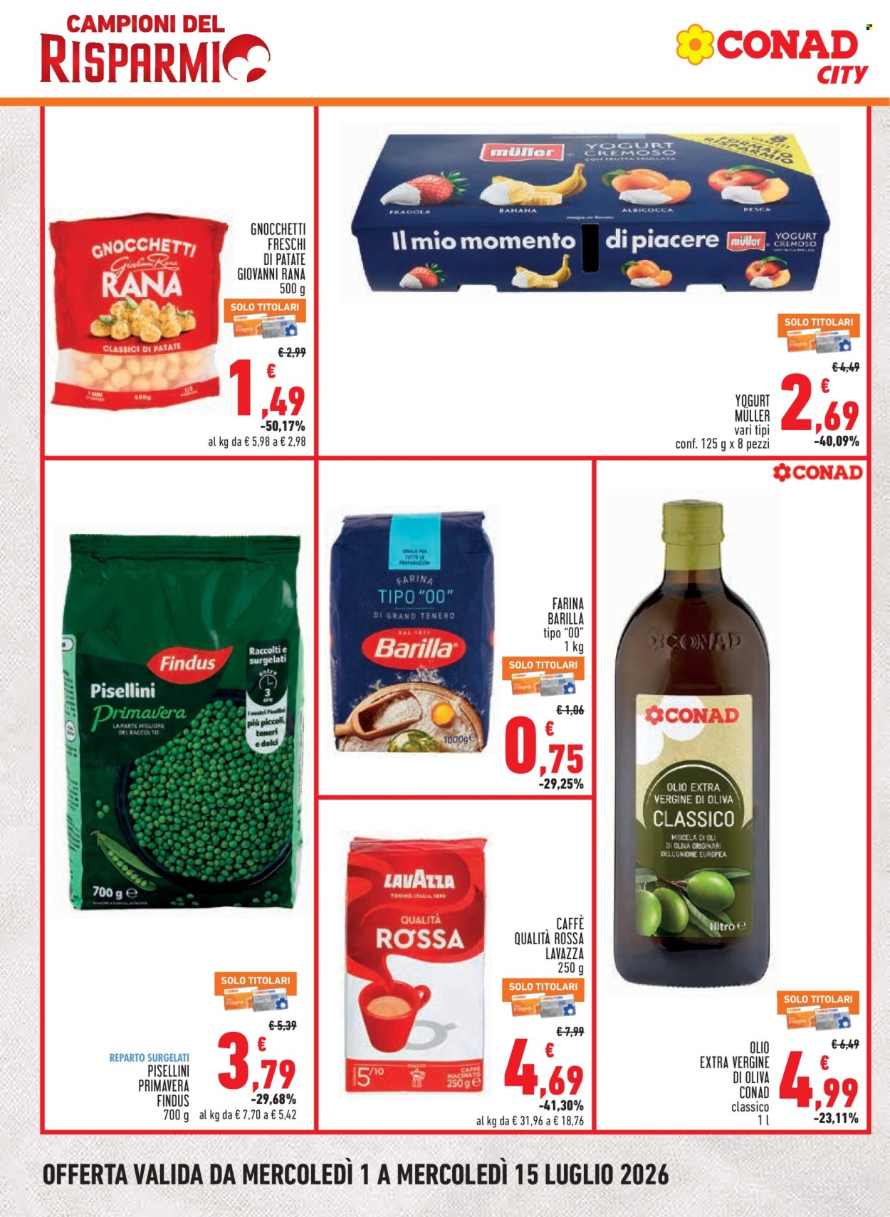 Volantino Conad - 1/7/2026 - 15/7/2026. Pagina 2