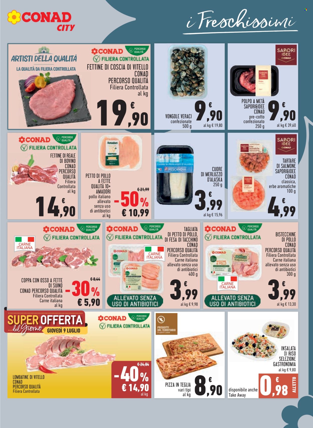 Volantino Conad - 1/7/2026 - 15/7/2026. Pagina 5
