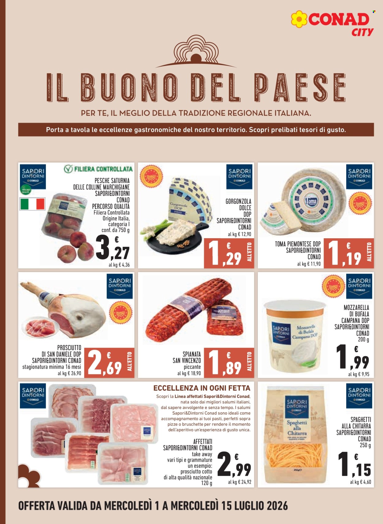 Volantino Conad - 1/7/2026 - 15/7/2026. Pagina 6