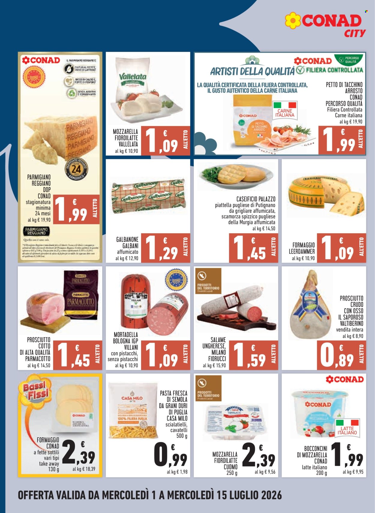 Volantino Conad - 1/7/2026 - 15/7/2026. Pagina 8