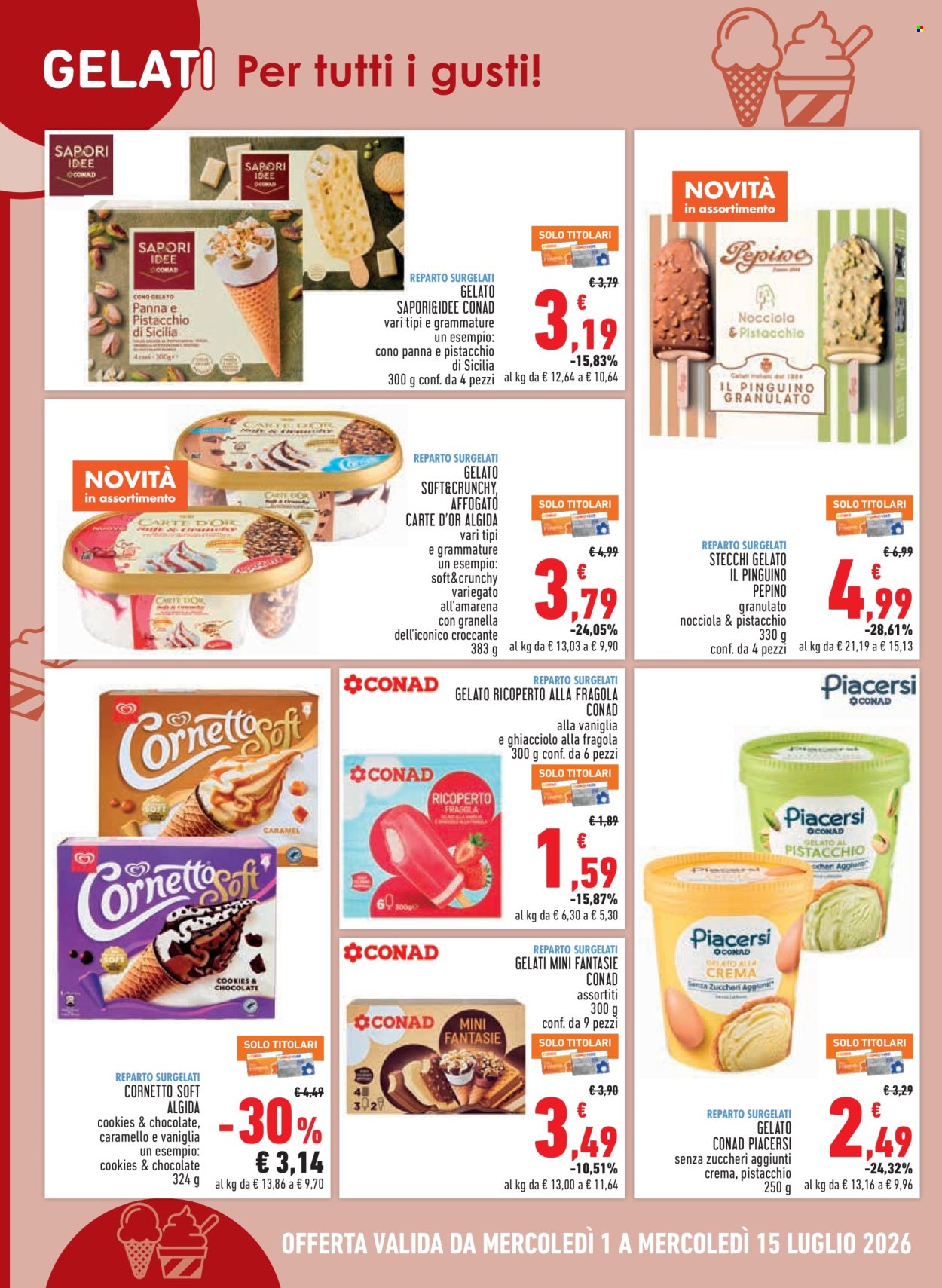 Volantino Conad - 1/7/2026 - 15/7/2026. Pagina 10