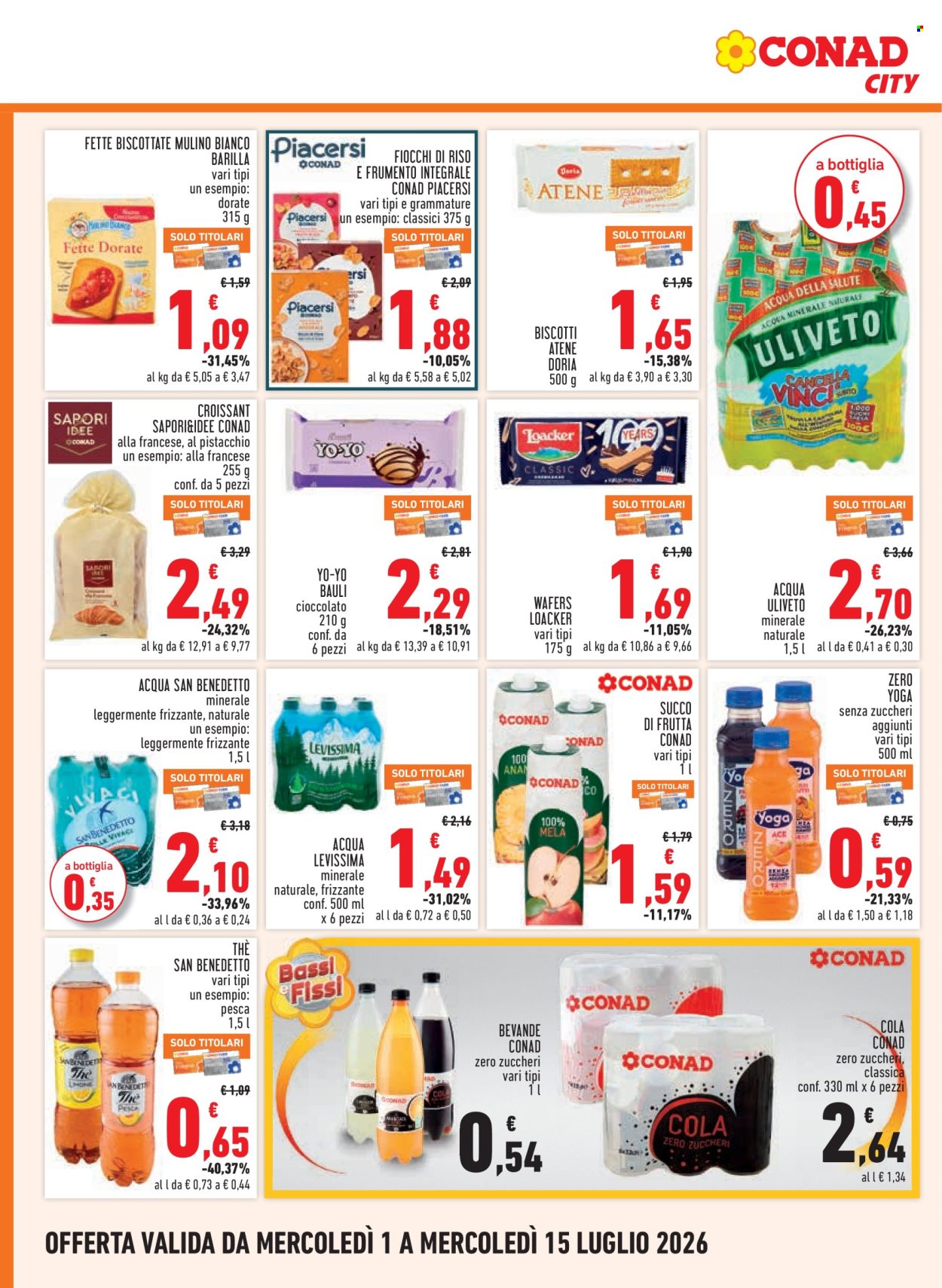 Volantino Conad - 1/7/2026 - 15/7/2026. Pagina 12