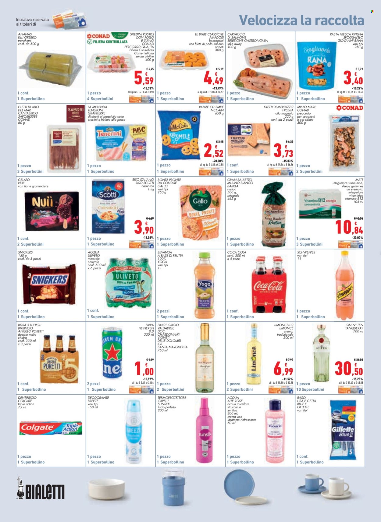 Volantino Conad - 1/7/2026 - 15/7/2026. Pagina 14