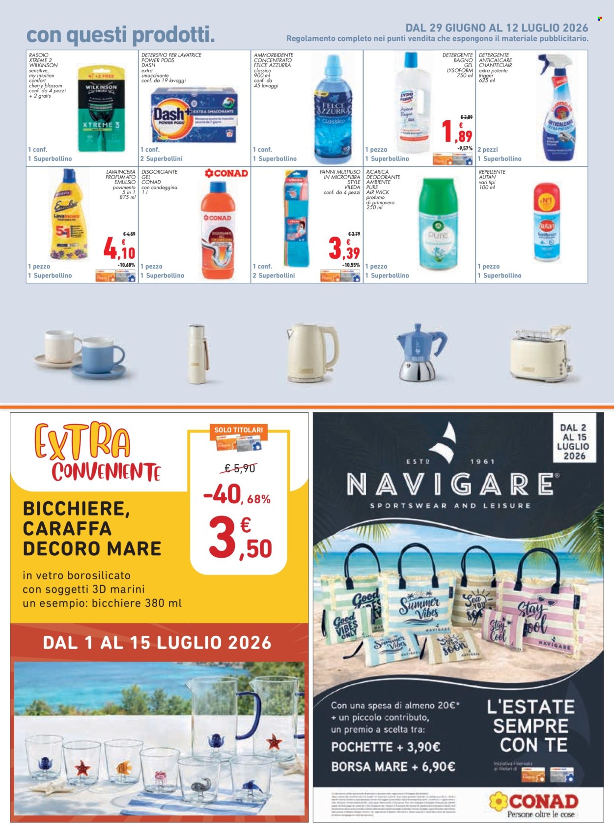 Volantino Conad - 1/7/2026 - 15/7/2026. Pagina 15