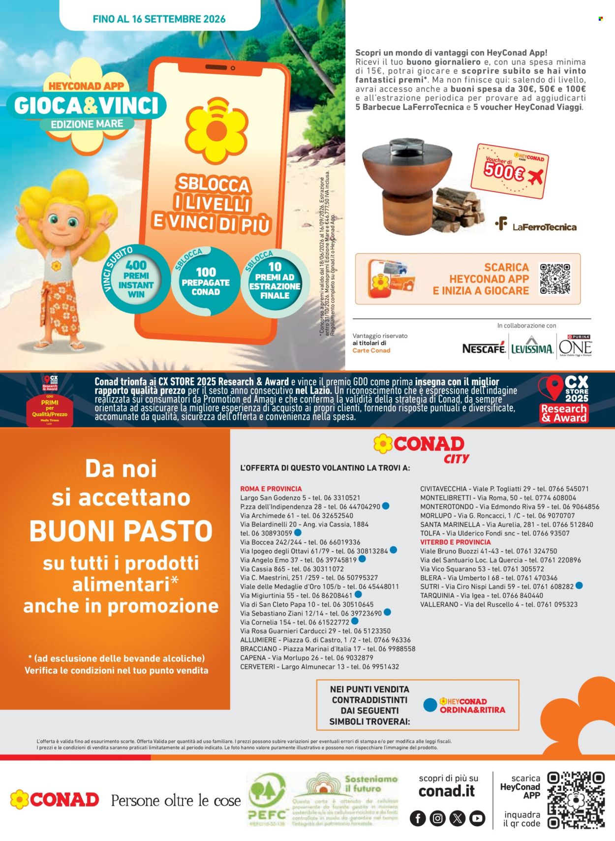 Volantino Conad - 1/7/2026 - 15/7/2026. Pagina 16